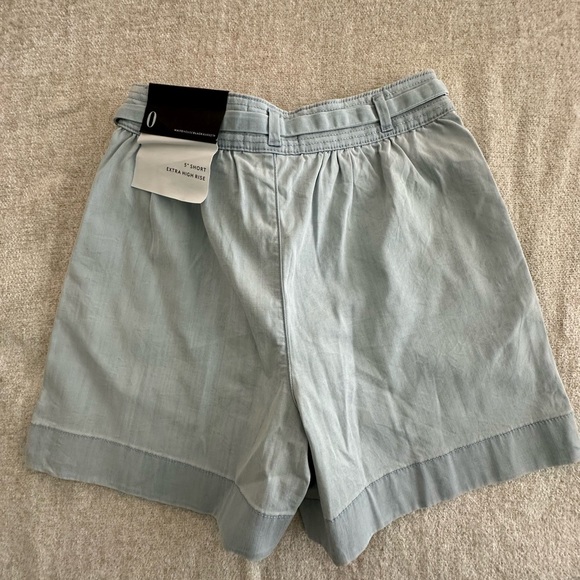 WHBM NWT 5” Short Extra High Rise! Super cute. - Picture 6 of 8